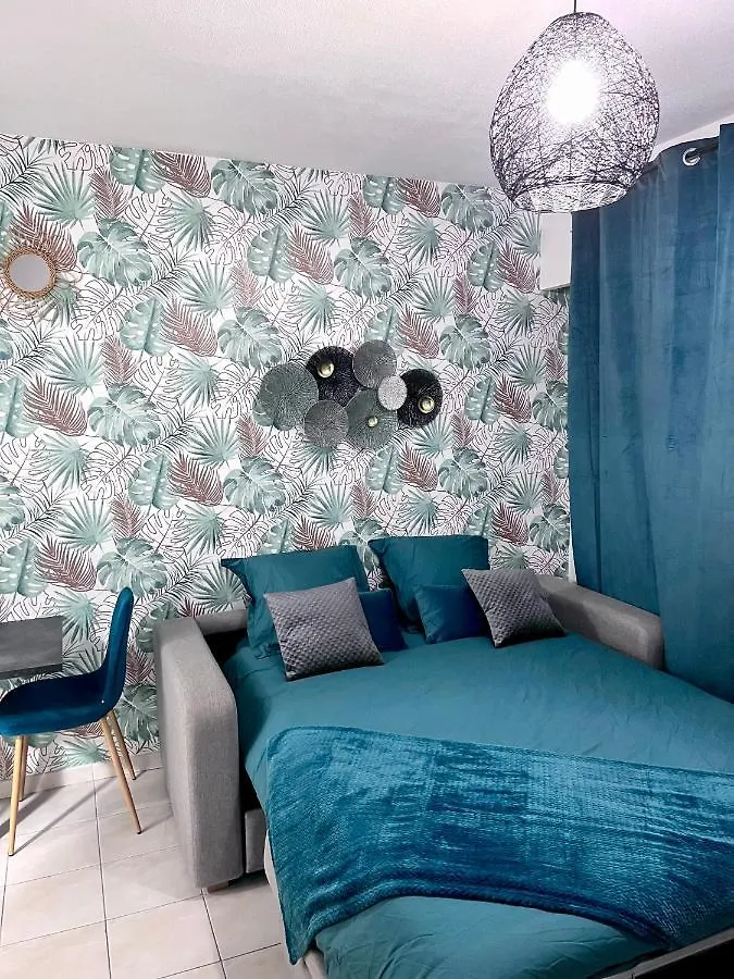 Apartment Studio Le Floreale Palace Menton France