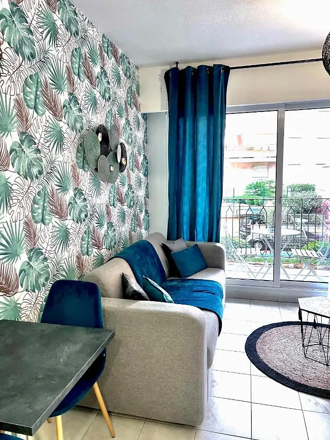 Studio Le Floreale Palace Menton Apartment