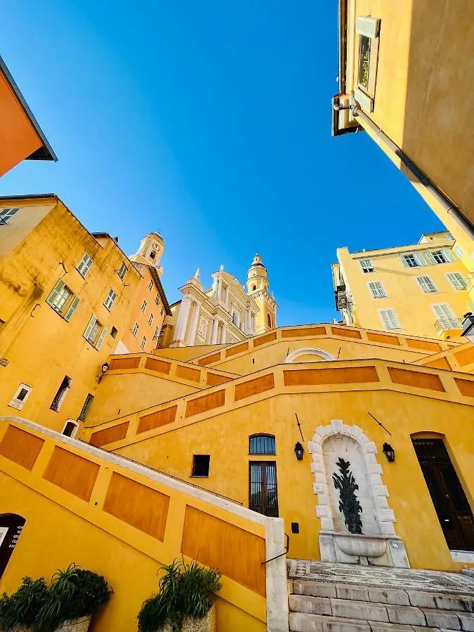 Studio Le Floreale Palace Menton France